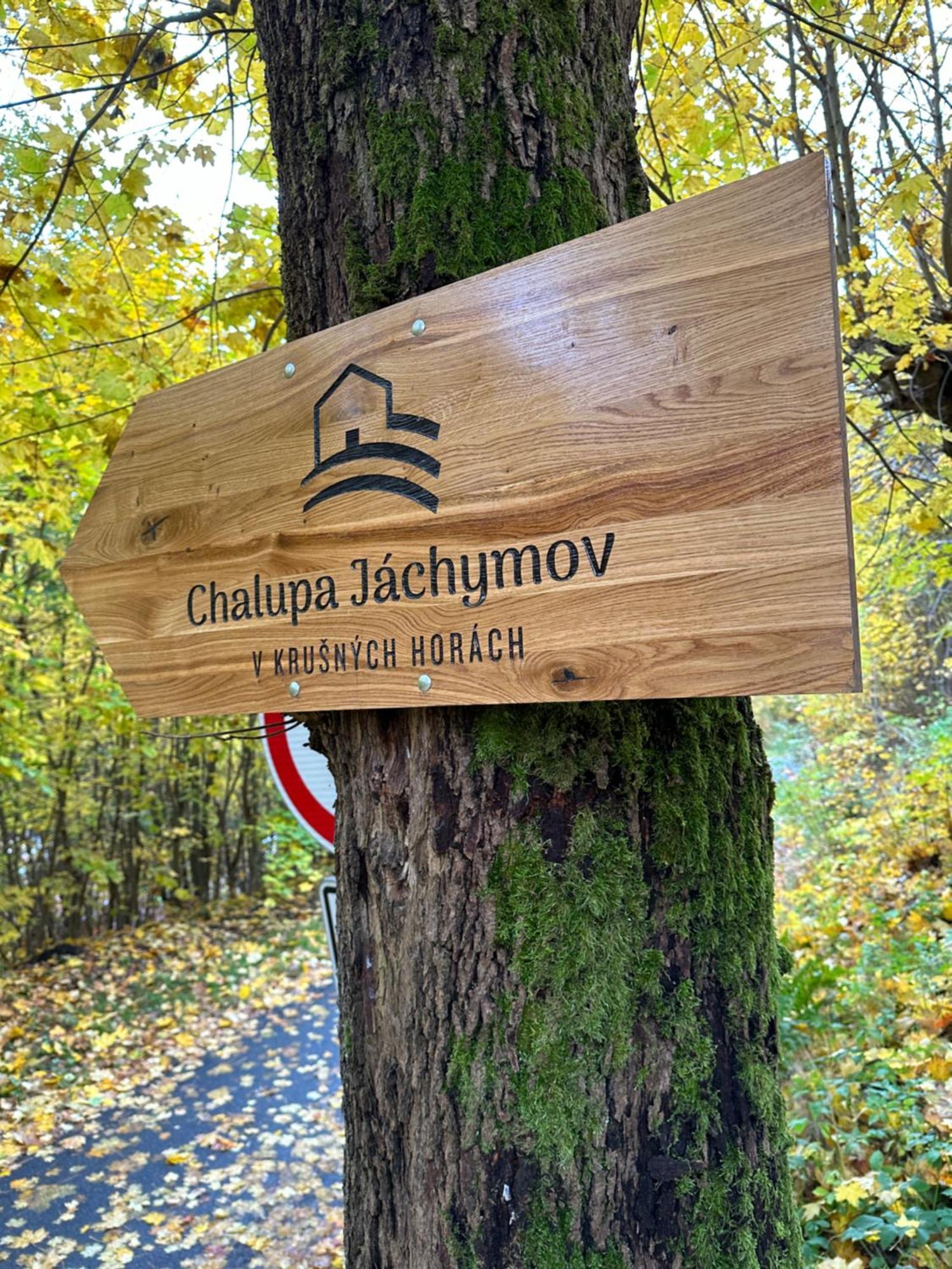 Chalupa Jachymov - Ubytovani V Srdci Krusnych Hor Kültér fotó